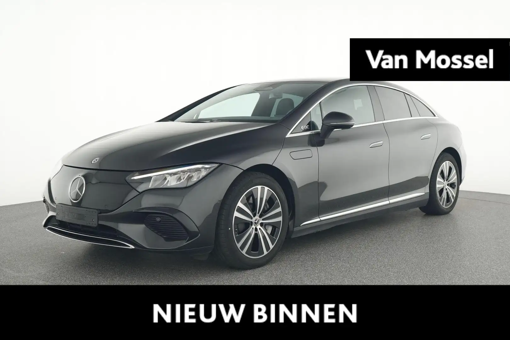 Mercedes-Benz EQE 300 Business Line + PANORAMISCH DAK + LEDER + LED + Šedá - 1