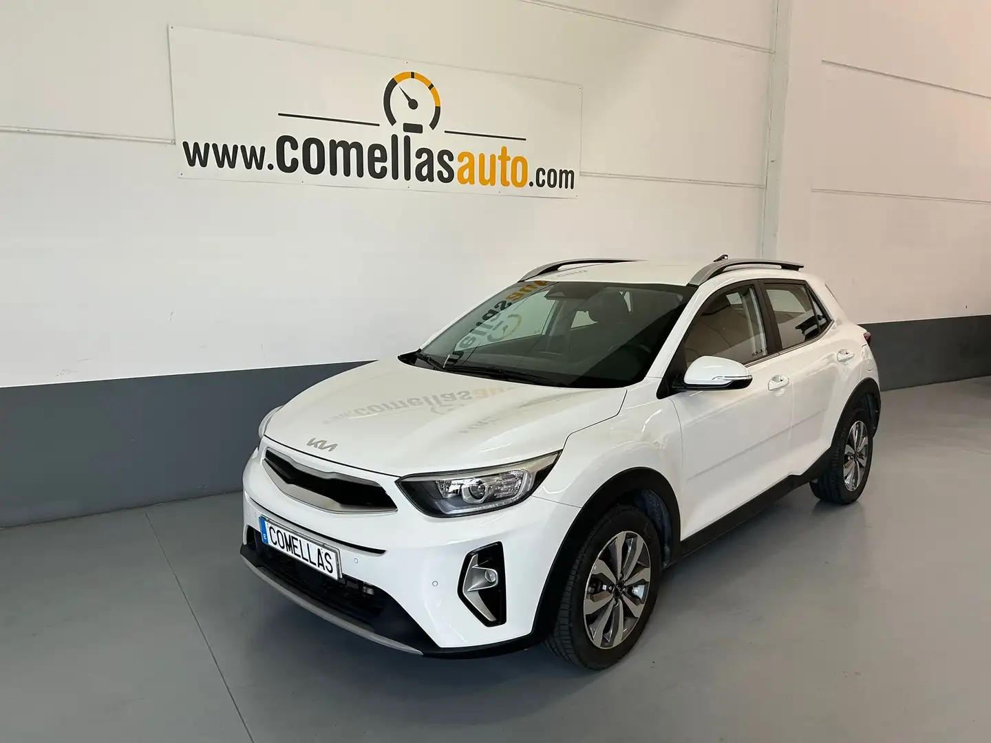 Kia Stonic 1.0 T-GDi 74kW (100CV) MHEV MT Drive Blanc - 1