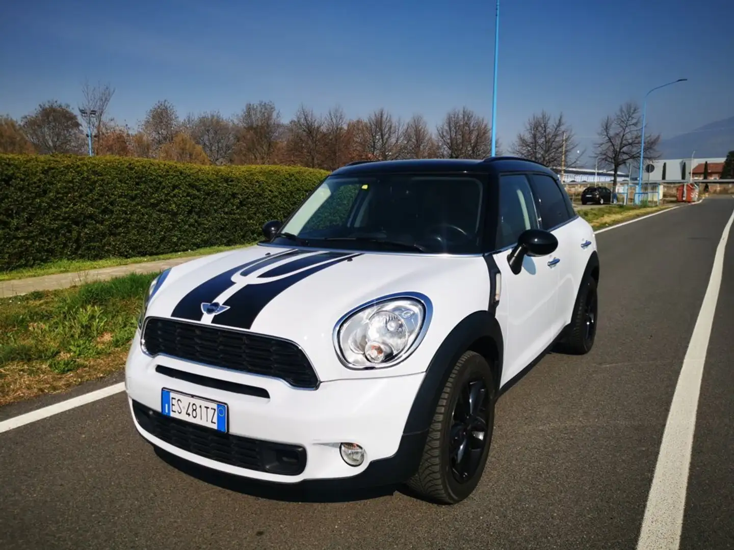 MINI Cooper SD Countryman MINI COUNTRYMAN COOPER SD -143 CV Bianco - 2