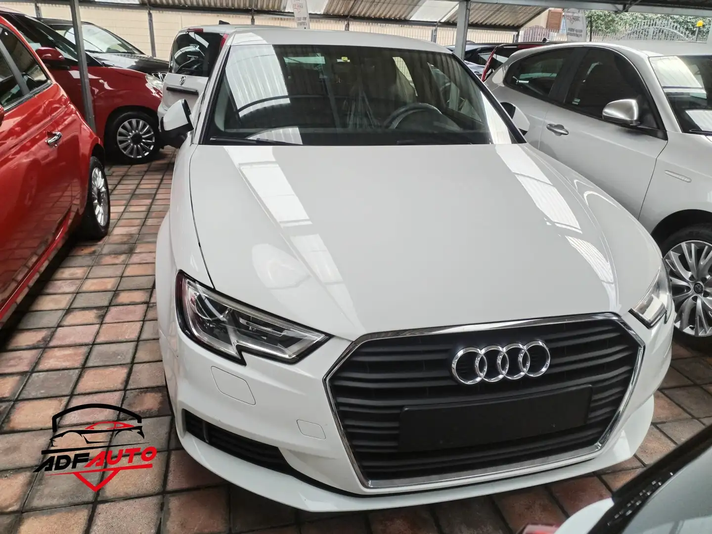 Audi A3 A3 Sportback 30 1.6 tdi 116cv s-tronic Bianco - 1