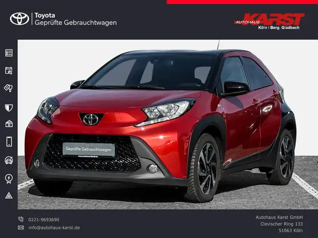 Toyota Aygo (X) 1.0 Pulse Automatik Kamera, SHZ