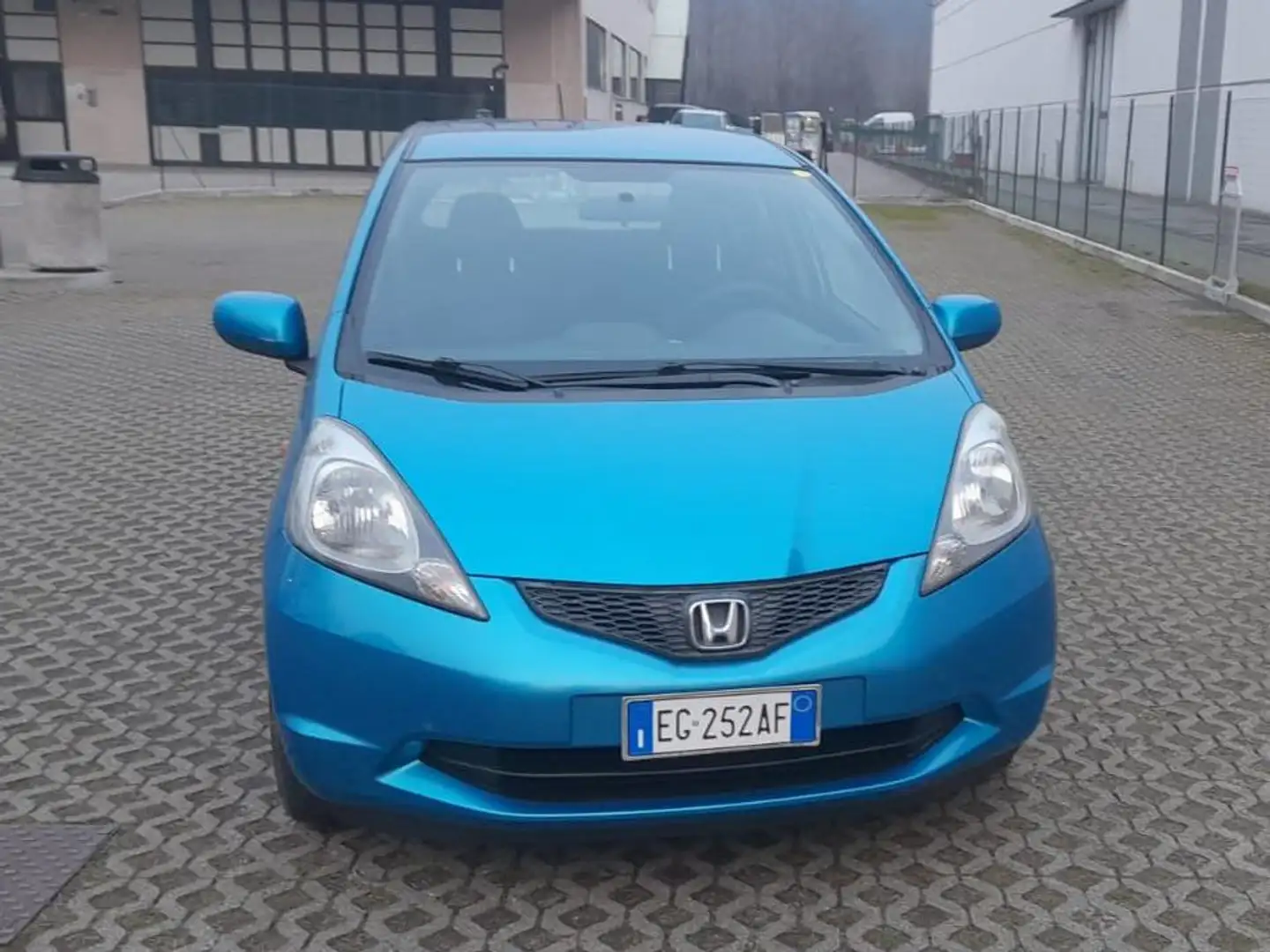 Honda Jazz Jazz II 2008 1.2 Elegance VSA Bleu - 1