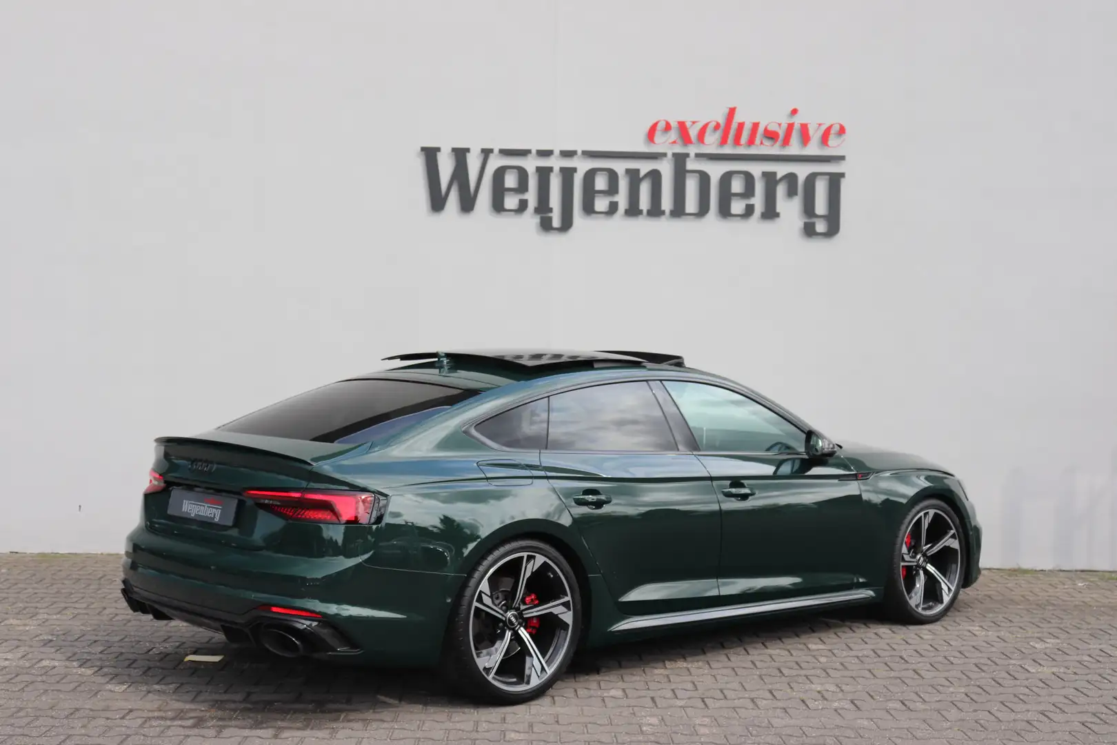 Audi RS5 Sportback 2.9 TFSI CARBON HUD Pano Massage Groen - 2