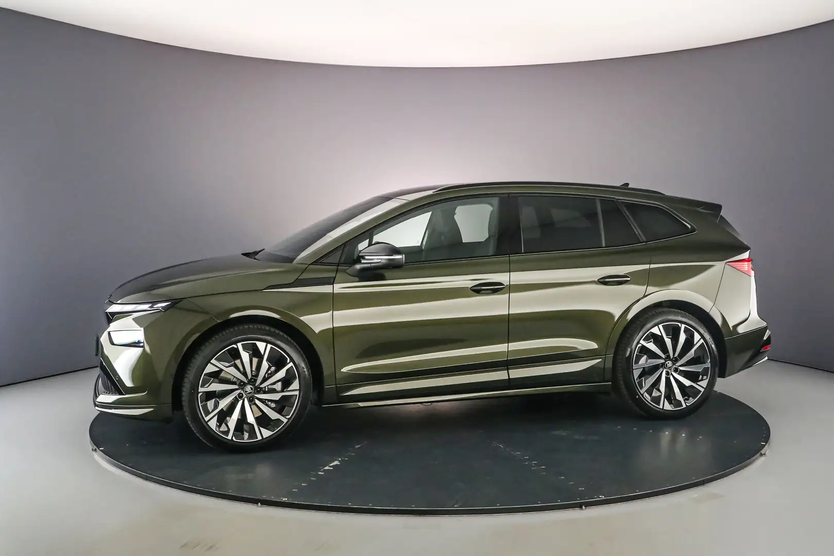 Skoda Enyaq Elektromotor 82 kWh 286pk Sportline Verde - 2