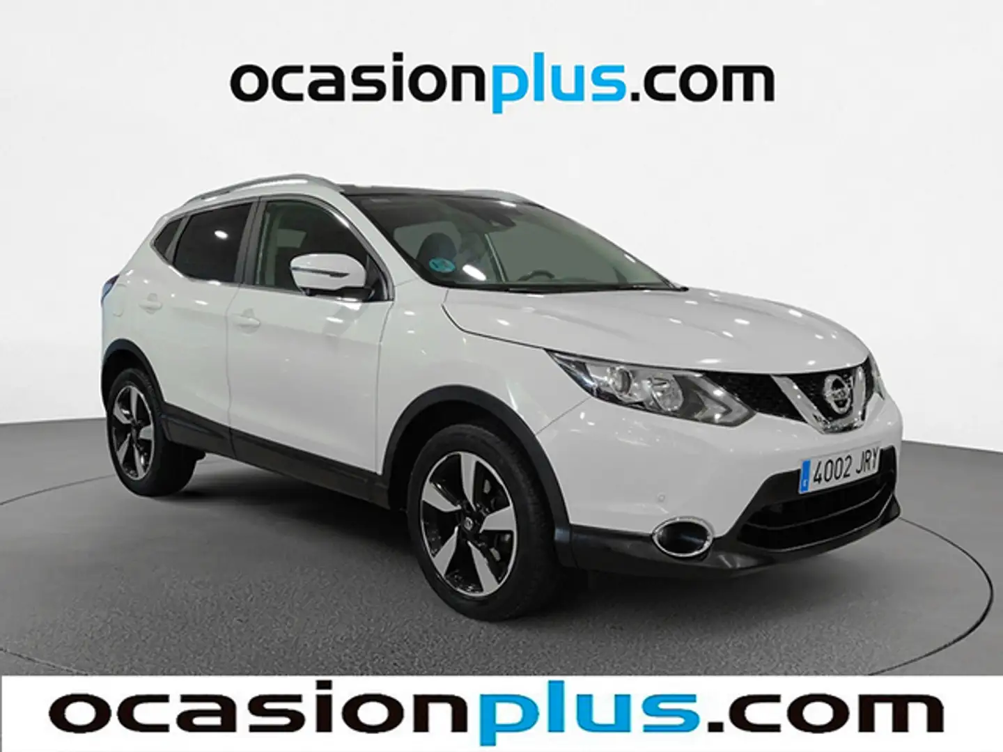 Nissan Qashqai 1.5dCi N-Connecta 4x2 Blanc - 2