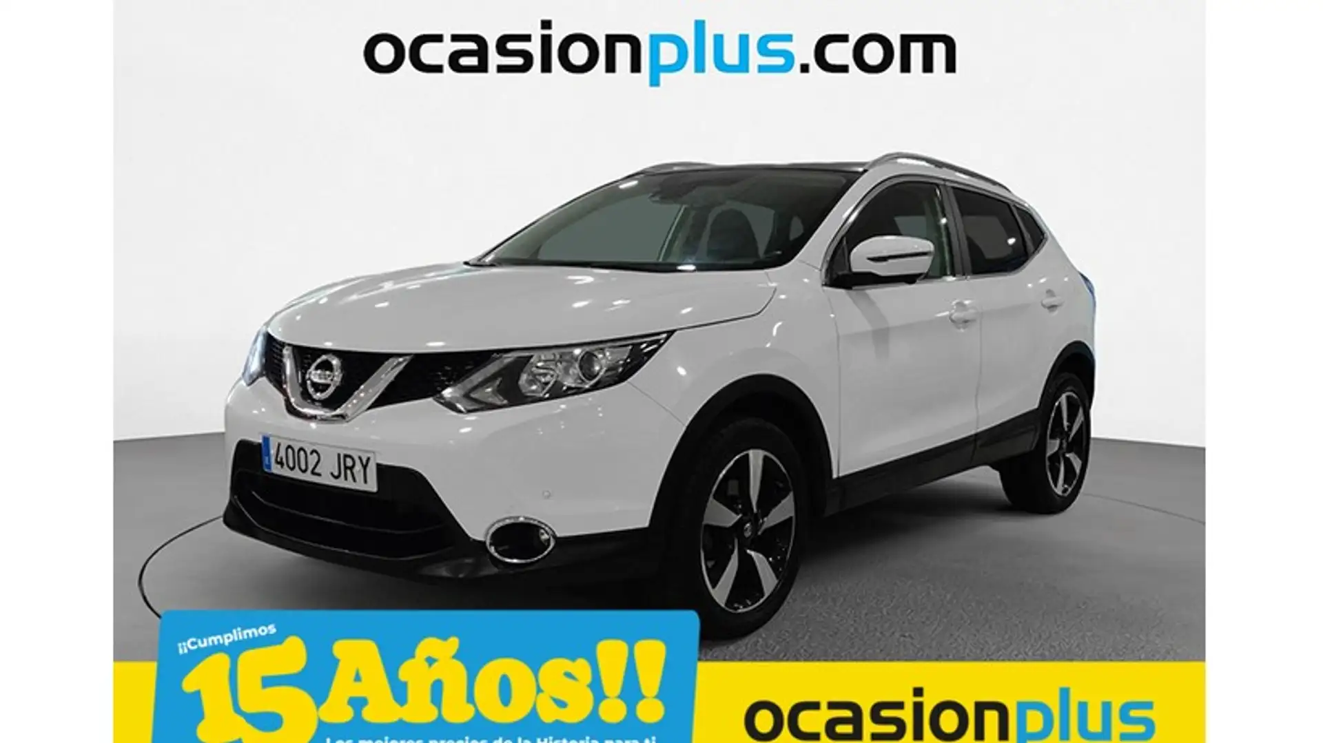 Nissan Qashqai 1.5dCi N-Connecta 4x2 Blanc - 1