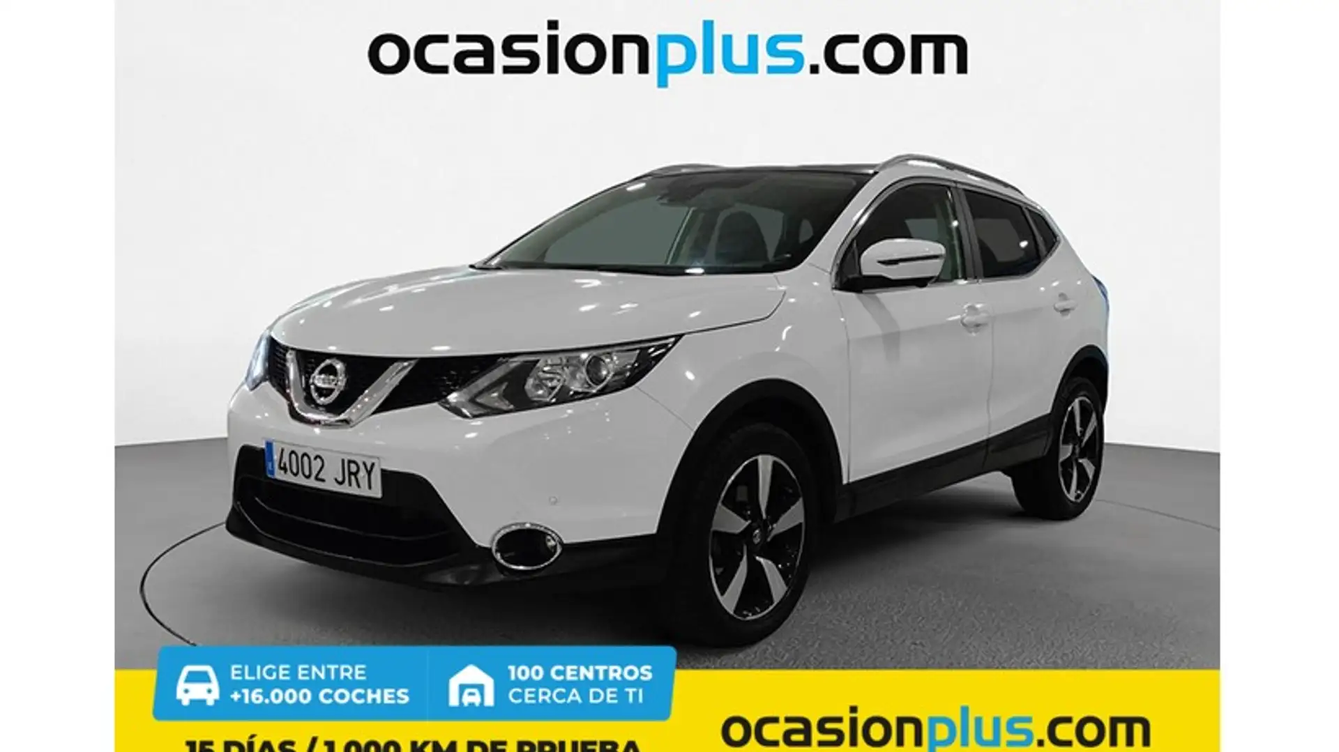 Nissan Qashqai 1.5dCi N-Connecta 4x2 Weiß - 1