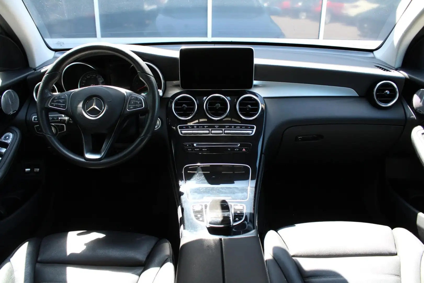 Mercedes-Benz GLC 220 D 4MATIC Grijs - 2