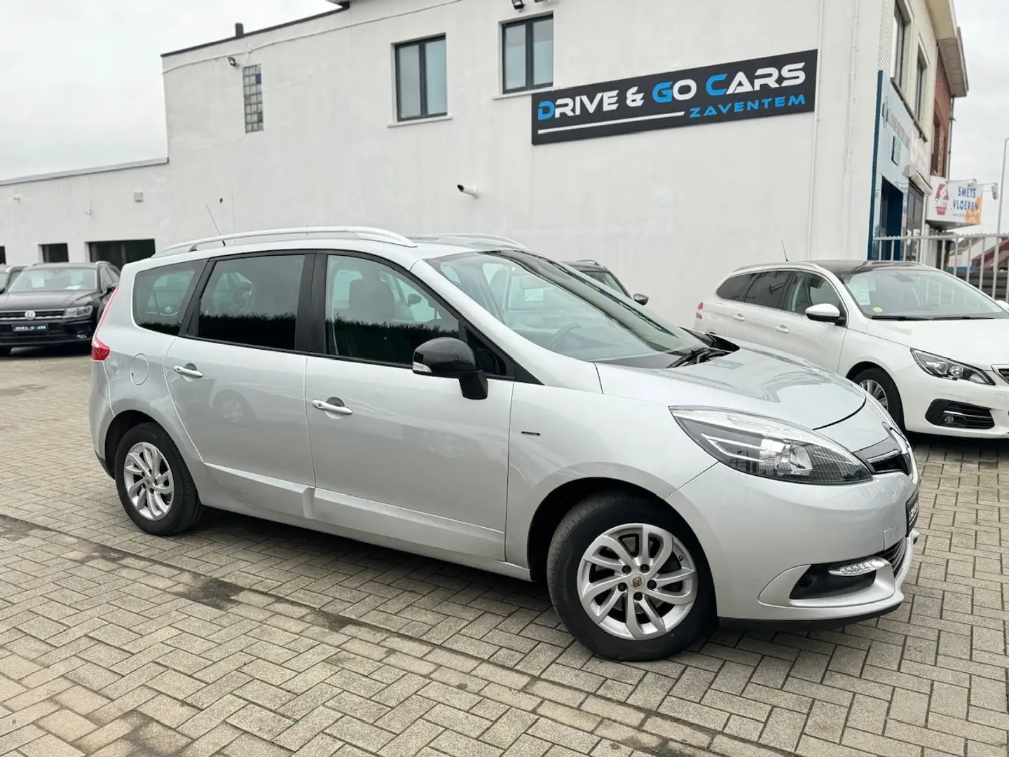 Renault Grand Scenic Energy TCe - 7PL - Navi ** 1 JAAR GARANTIE ** !! Argent - 1