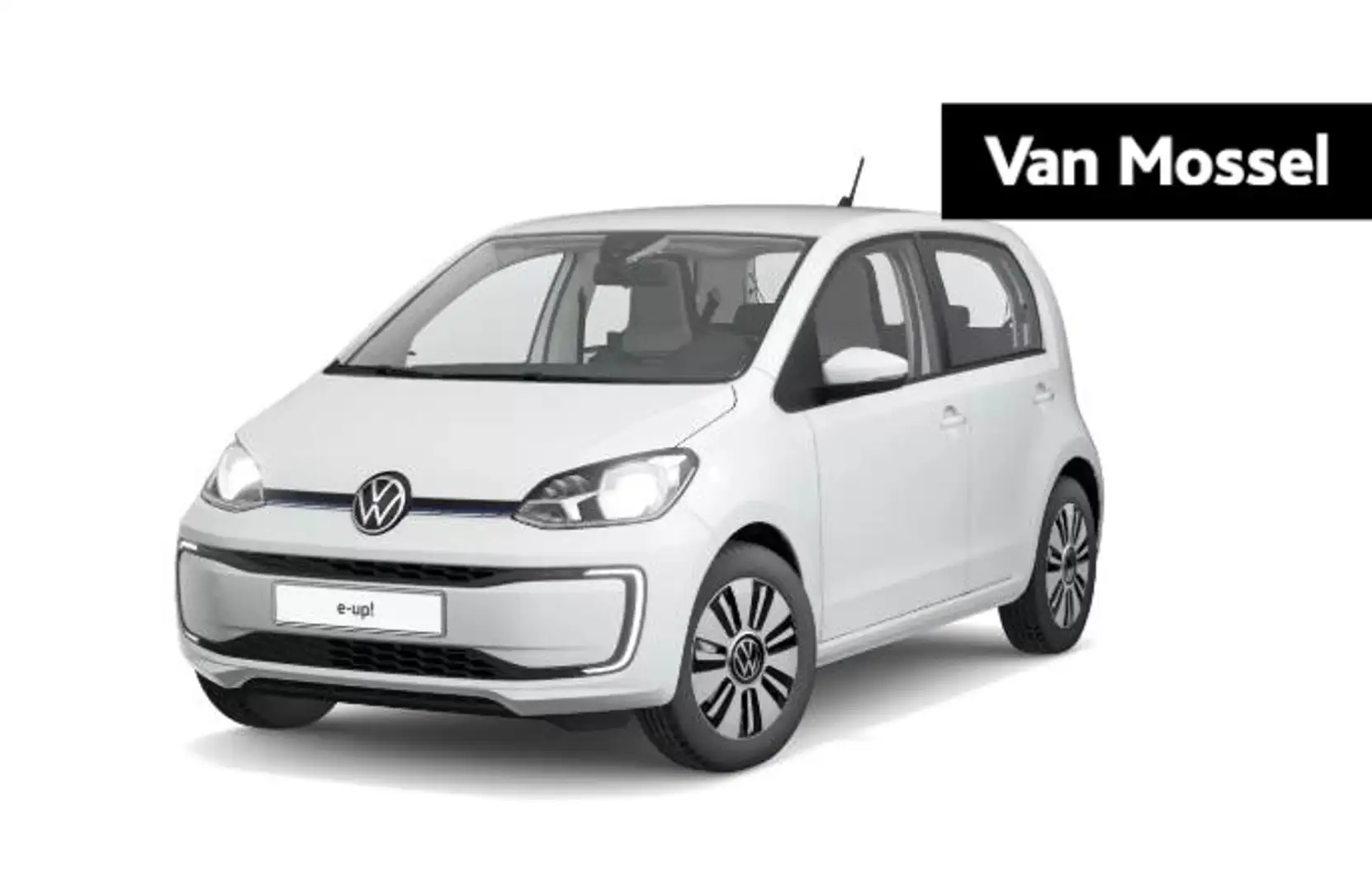 Volkswagen e-up! 83 PK| Automaat | Parkeersensoren Achter | Stoelve Blanc - 1