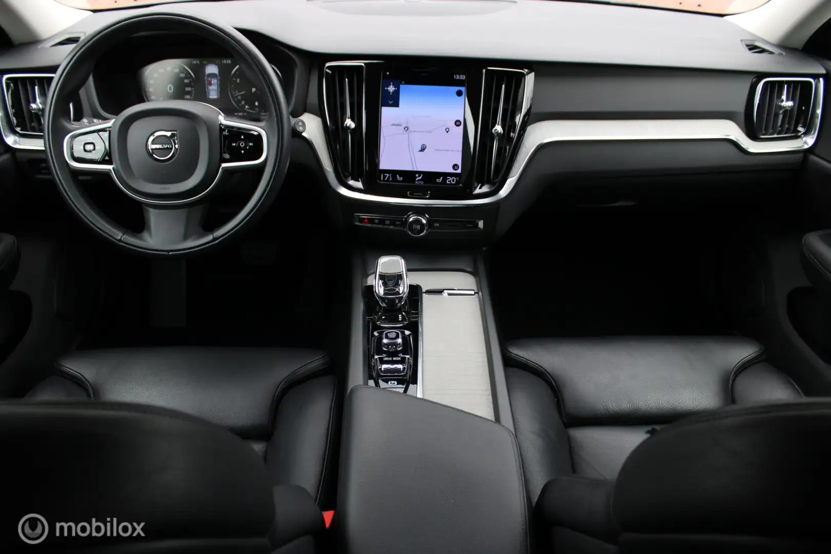 Volvo V60 2.0 B4 Inscription 200 pk, Leer, Memory, stoel + s Bleu - 2