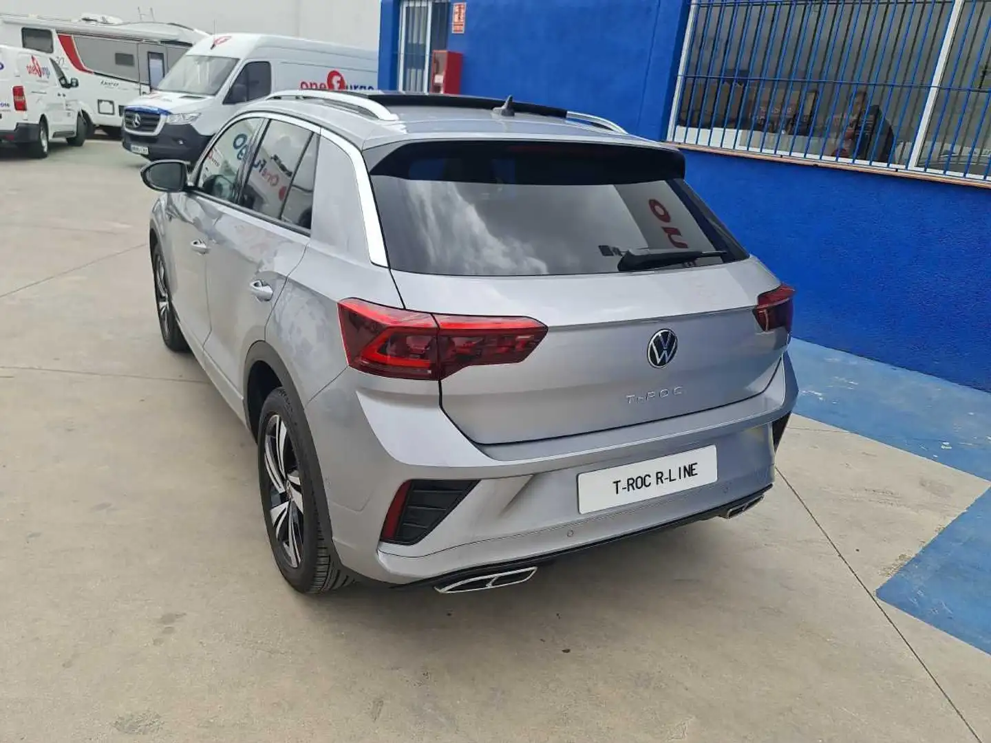 Volkswagen T-Roc Volksawagen T-Roc 1.5 ACT R-line - 2