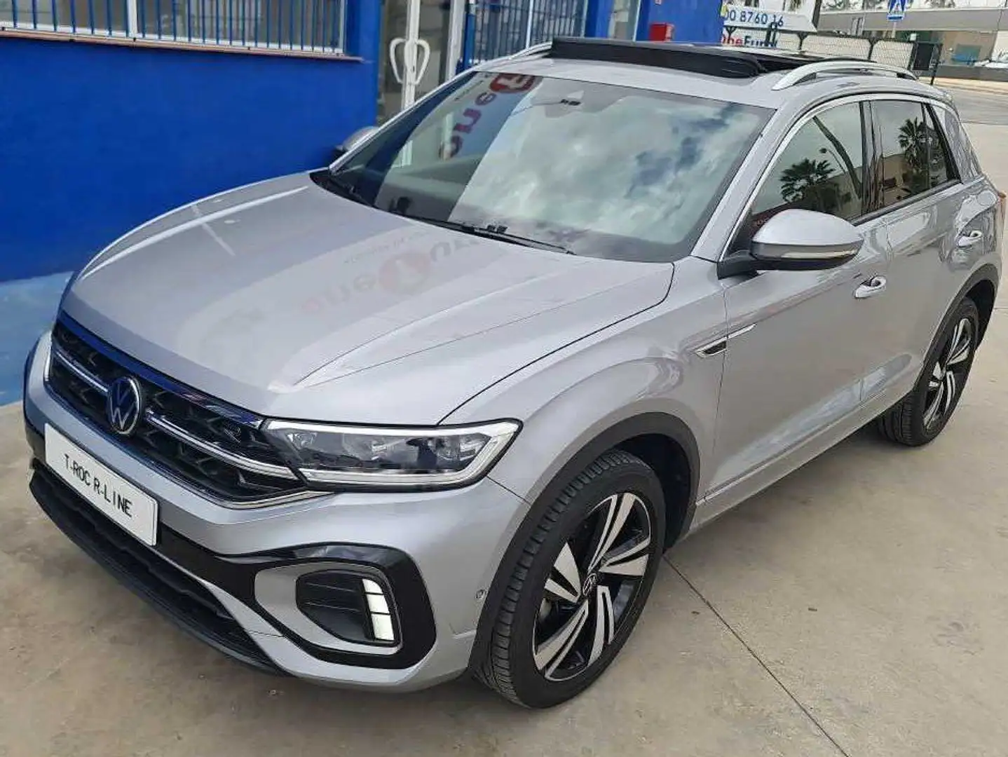 Volkswagen T-Roc Volksawagen T-Roc 1.5 ACT R-line - 1
