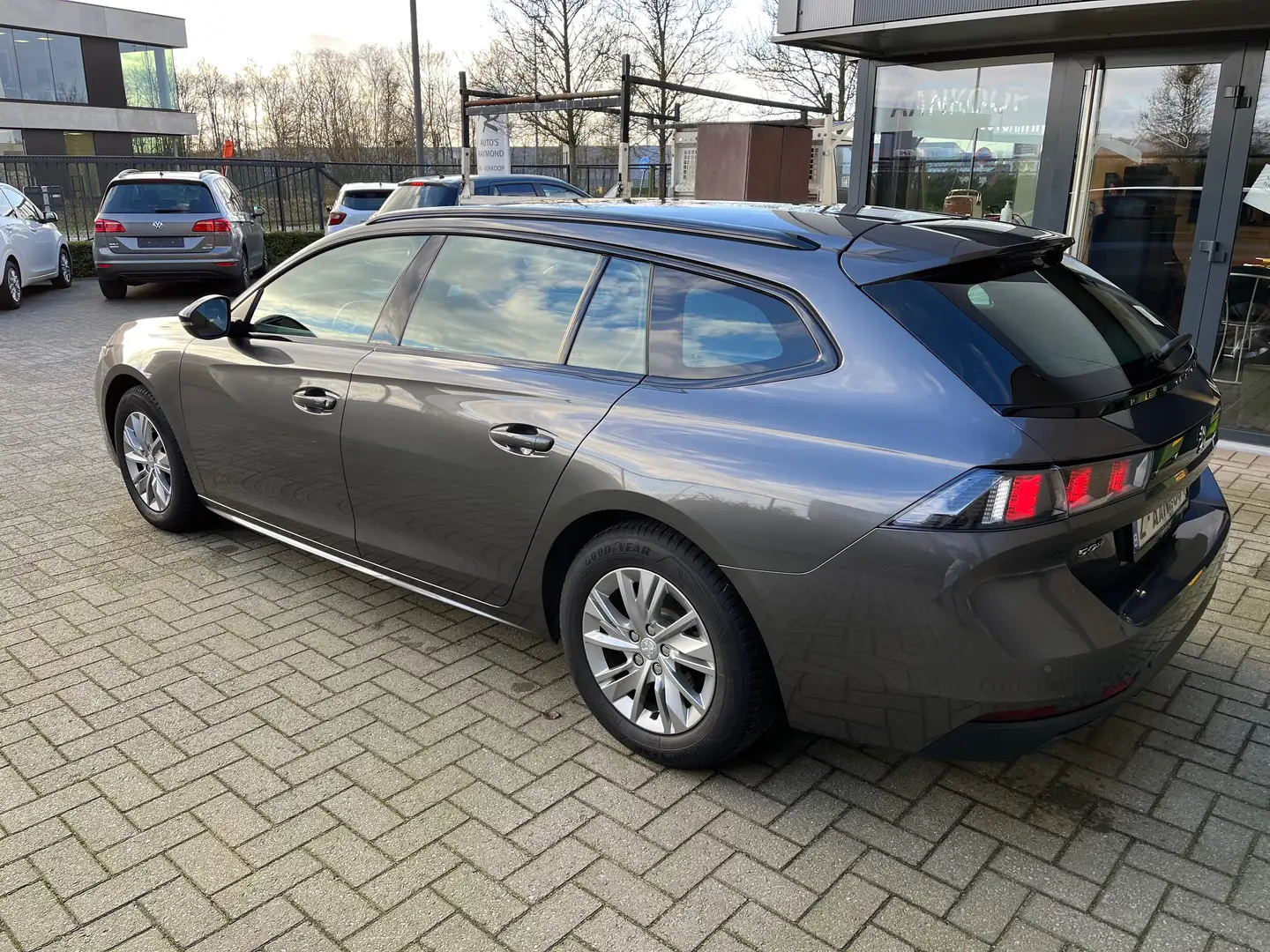 Peugeot 508 sw 3d cockpit automaat navigatie camera euro 6d Grigio - 2