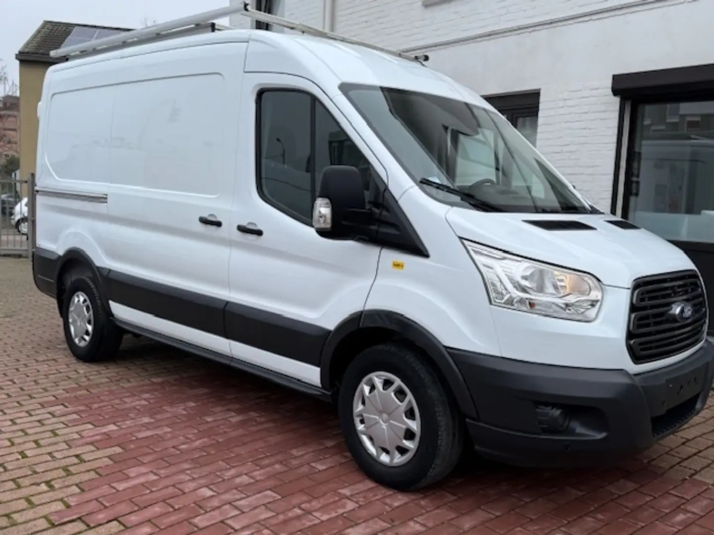 Ford Transit H2L2,airco,régulateur vitesses,nouv courroie - 2