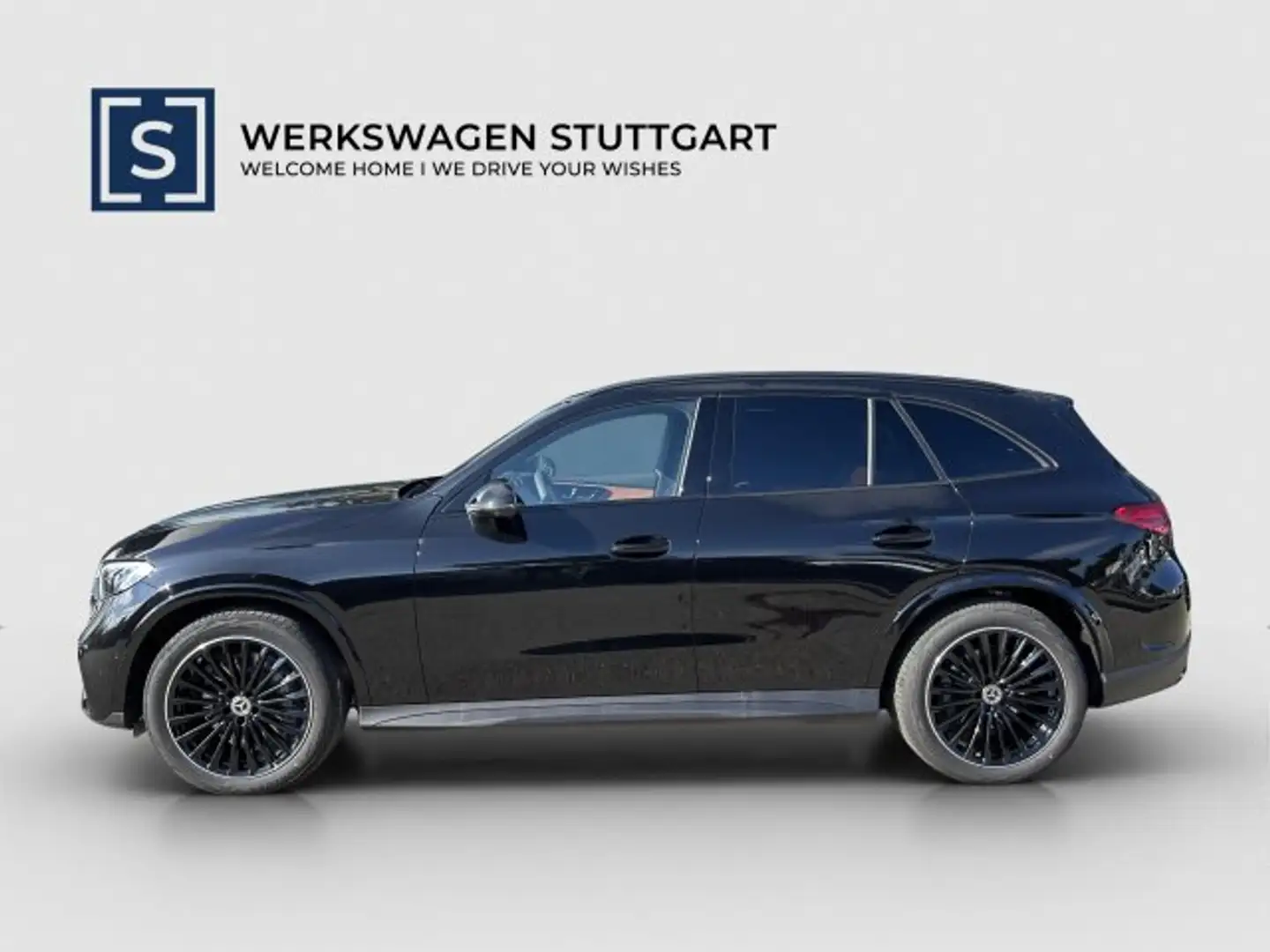 Mercedes-Benz GLC 300 GLC 300 4M AMG Night Distr AHK Burm3D Pano Memo Noir - 2