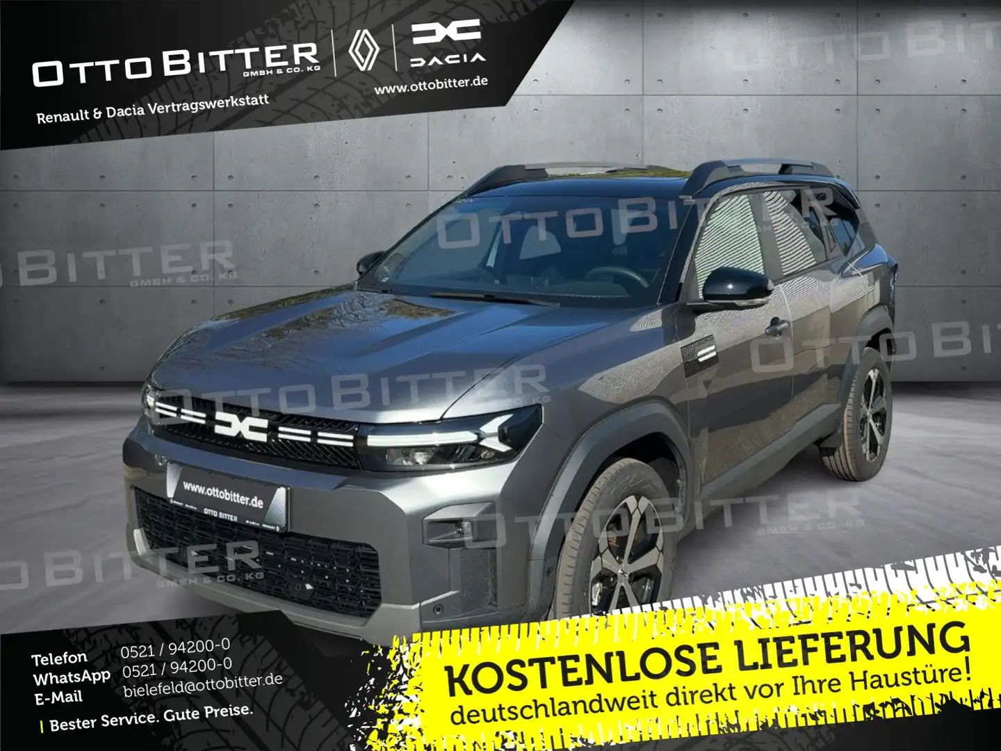 dacia bigster