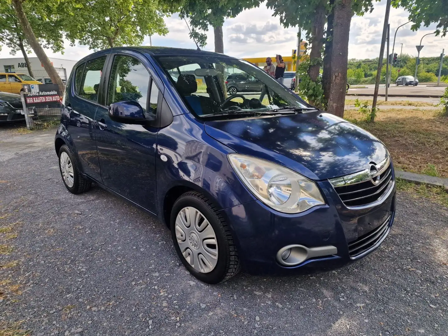 Opel Agila B Edition.   1.Hand / 29.995 km /Garantie Bleu - 1