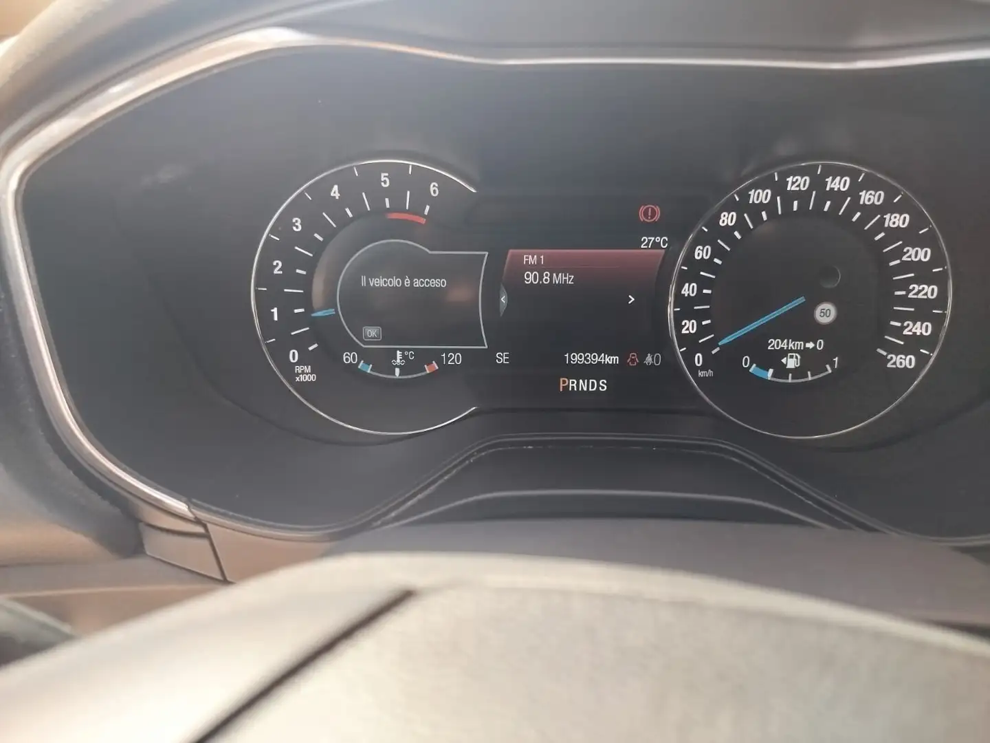 Ford Mondeo 5p 2.0 tdci Business s&s 150cv powershift Grigio - 2