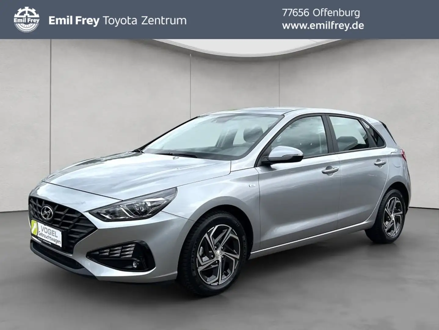 Hyundai i30 1.0 T-GDI Connect & Go Argintiu - 1