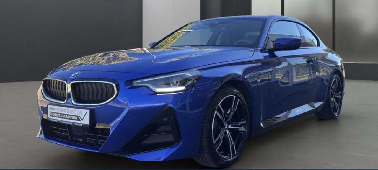 BMW 218 218i Coupe MSport auto RETROCAMERA