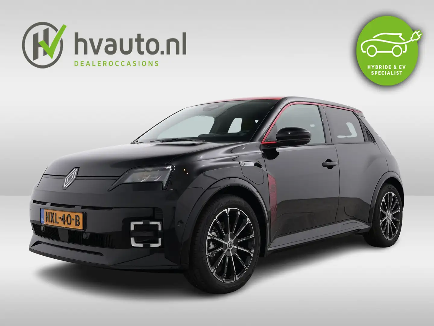 Renault R 5 COMFORT RANGE ICONIC CINQ 52 KWH | Harman Kardon | Zwart - 1