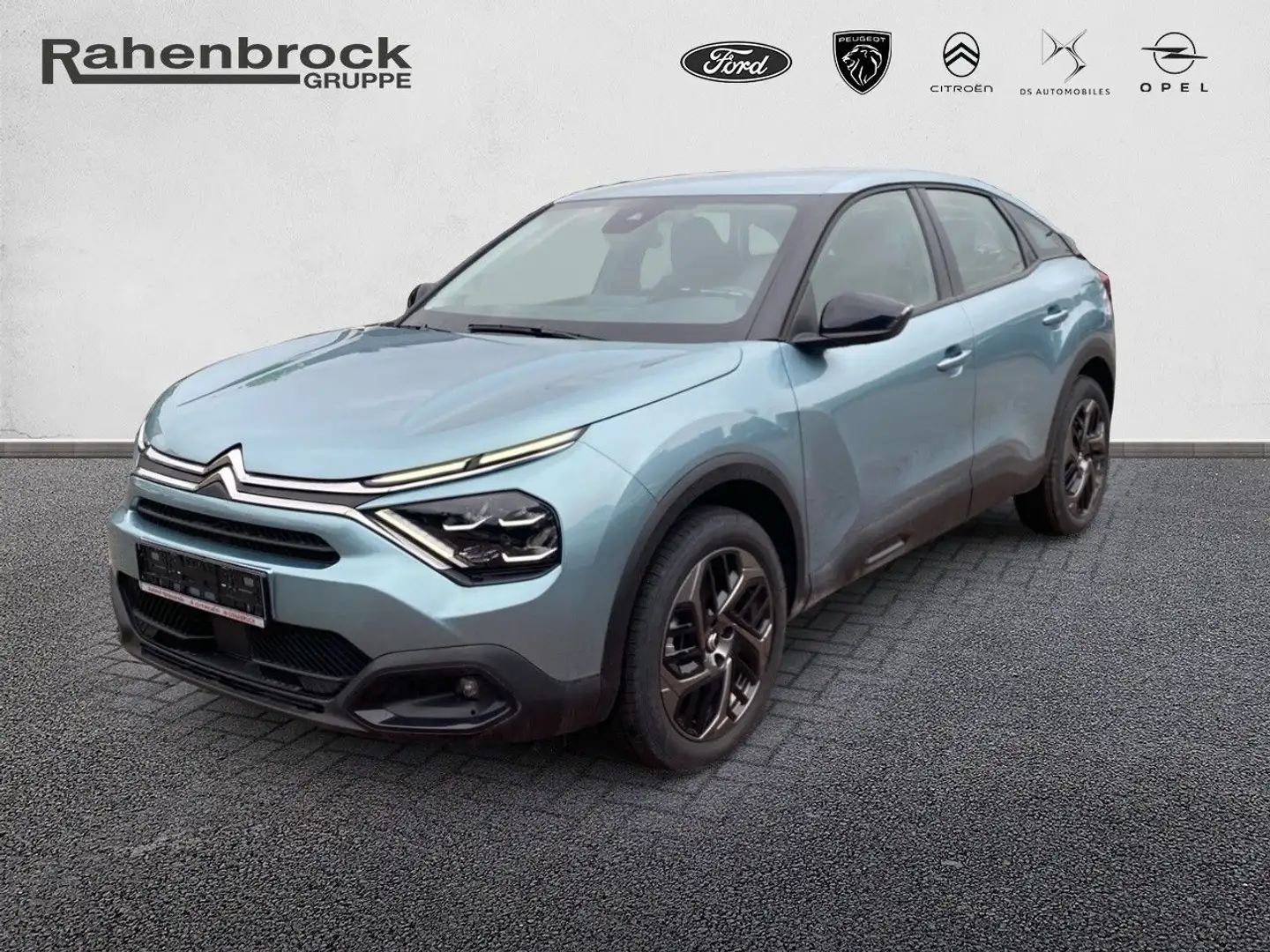Citroen C4 FEEL PACK PURETECH 130 EAT8 Blau - 1