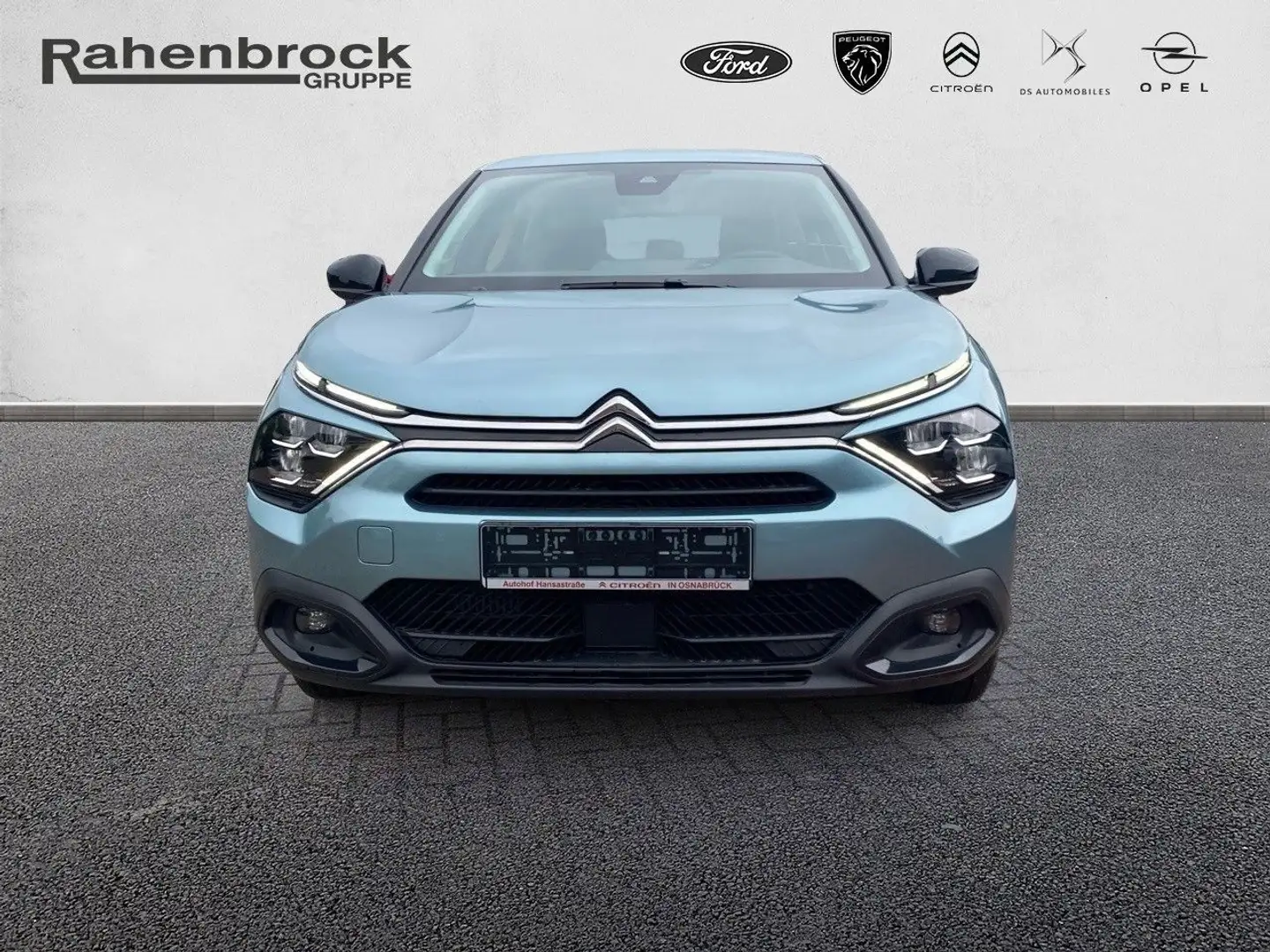 Citroen C4 FEEL PACK PURETECH 130 EAT8 Blau - 2