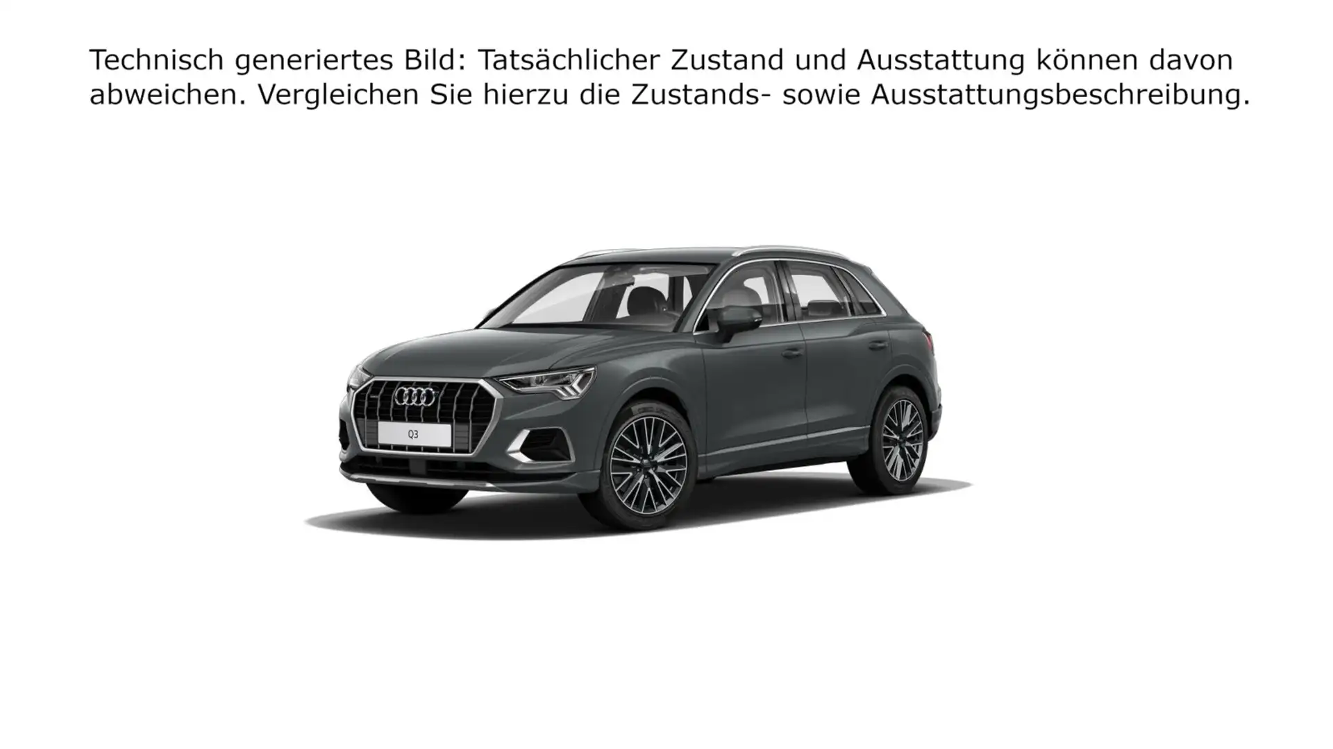 Audi Q3 40 TFSI quattro S tronic advanced Grau - 2