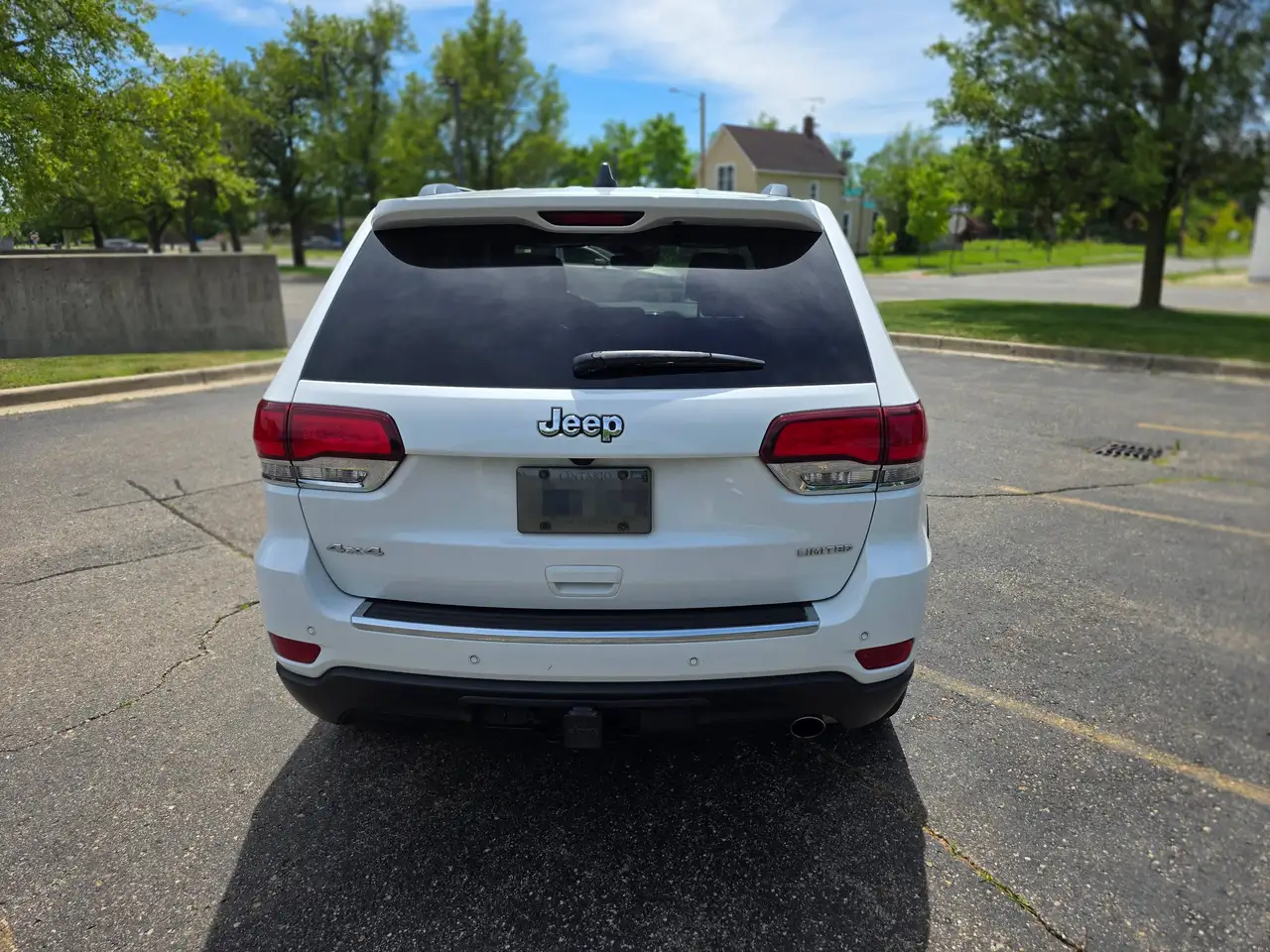 Jeep Grand Cherokee снимка Jeep Grand Cherokee
