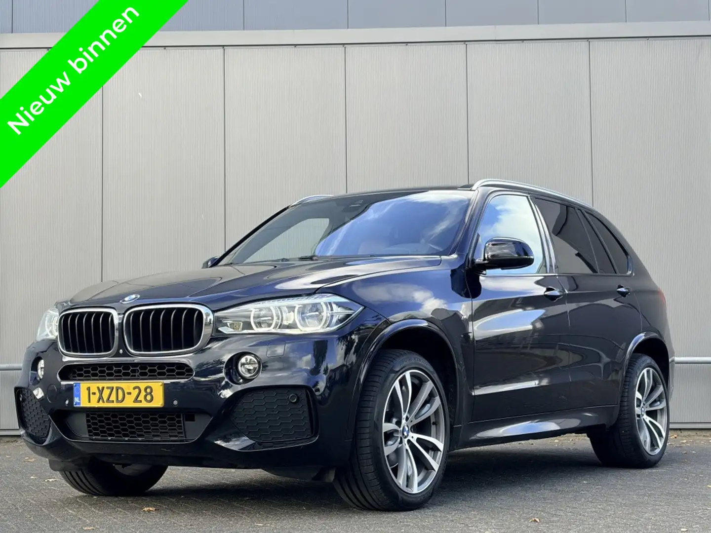 BMW X5 xDrive30d M pakket - euro 6! - dealer onderhouden Zwart - 1