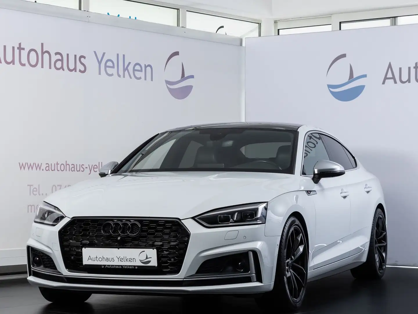 Audi S5 3.0 TFSI ACC*PANO*B&O*VIRTUAL*HUD*S-SITZE Blanc - 1
