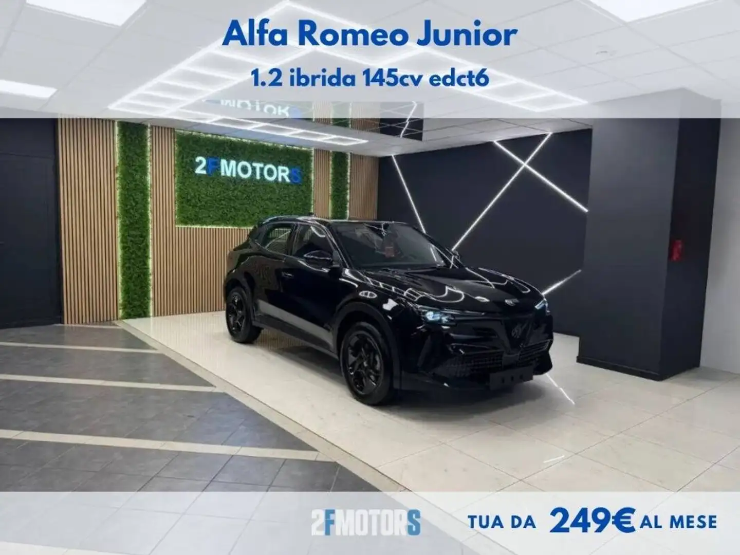 Alfa Romeo Junior 1.2 ibrida 145cv edct6 Noir - 1