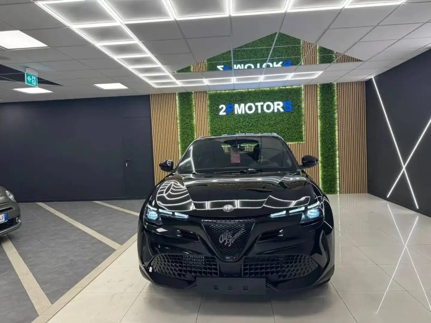 Alfa Romeo Junior 1.2 ibrida 145cv edct6 Nero - 2
