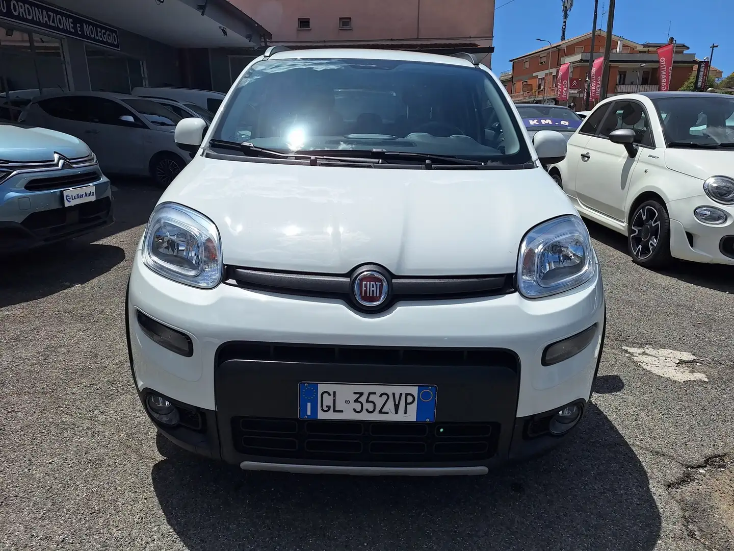 Fiat Panda 1.0 firefly hybrid City Life s Bianco - 1