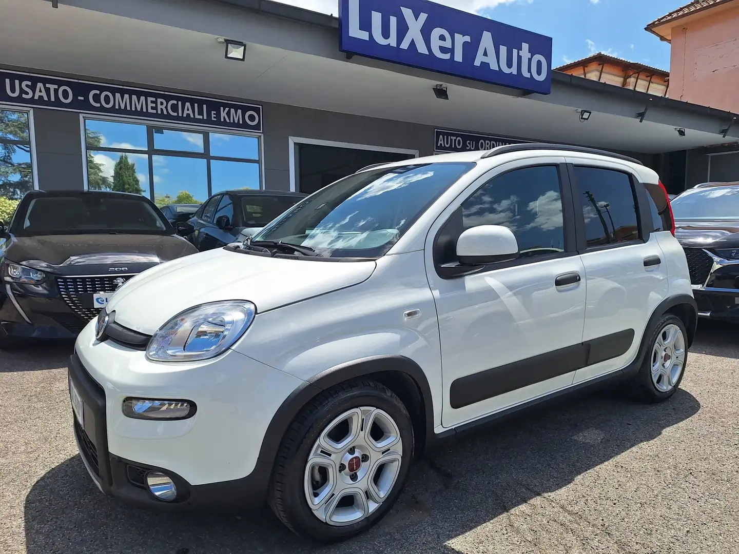 Fiat Panda 1.0 firefly hybrid City Life s Bianco - 2