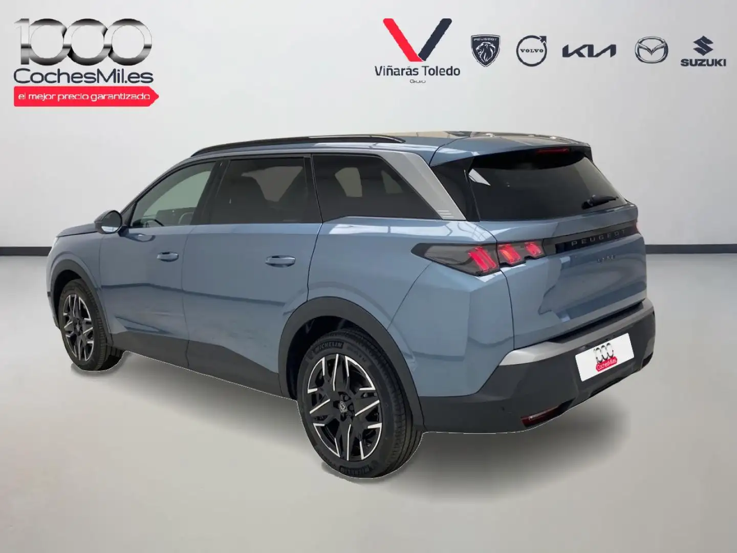 Peugeot 5008 Hybrid Allure eDCS6 145 Azul - 2