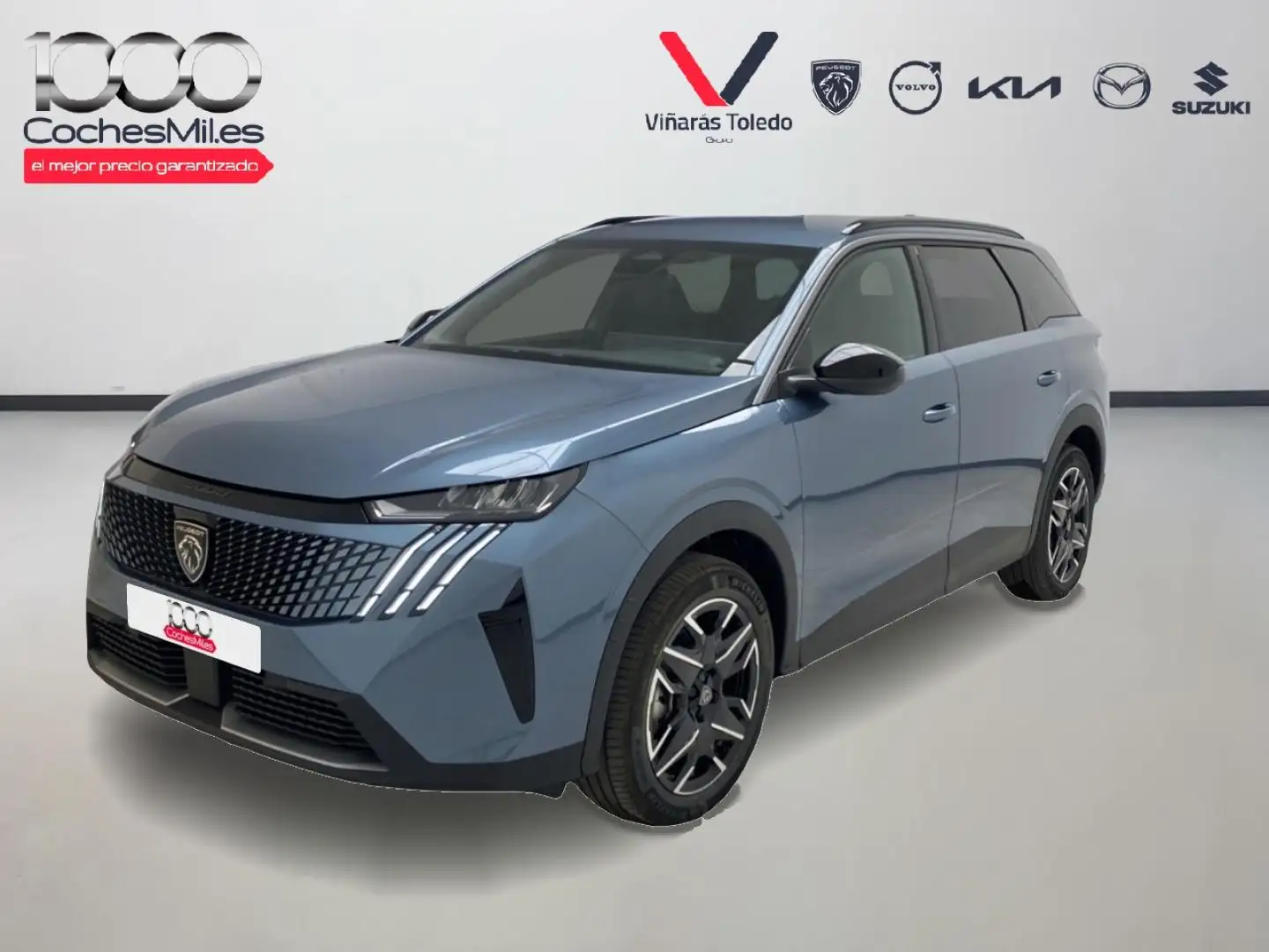 Peugeot 5008 Hybrid Allure eDCS6 145 Azul - 1