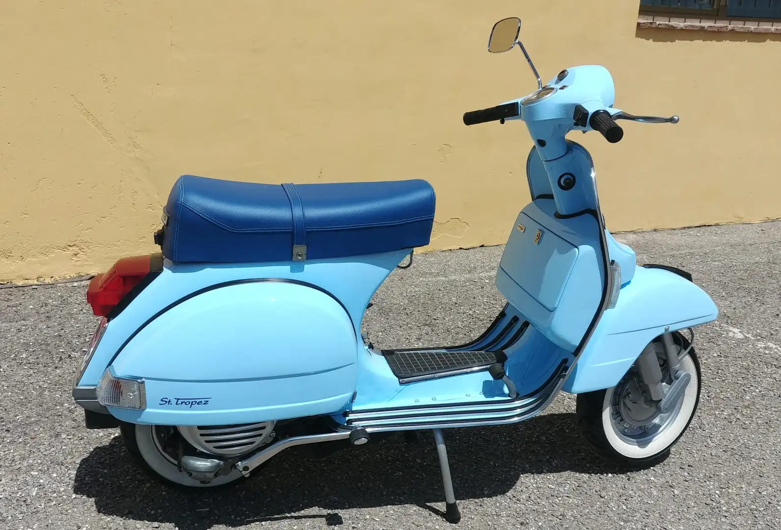 Vespa P 200 E - 2
