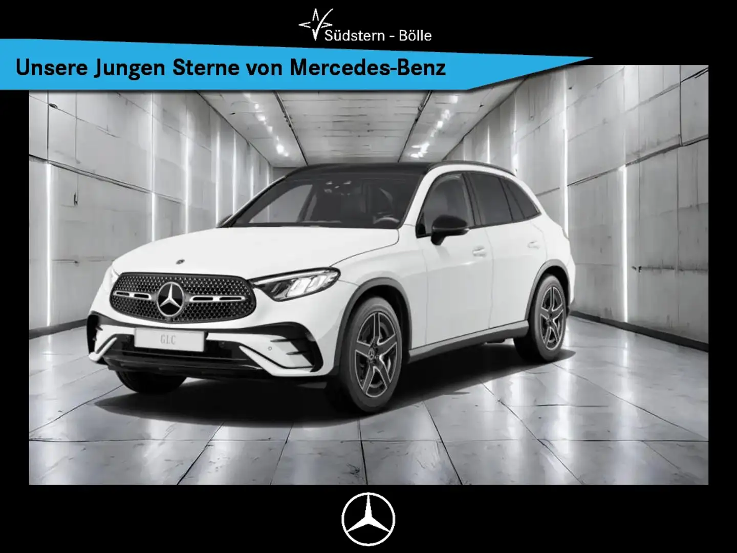 Mercedes-Benz GLC 220 d 4M AMG+AMBIENTE+DISTRO+MEMORY+NIGHTP. Wit - 1