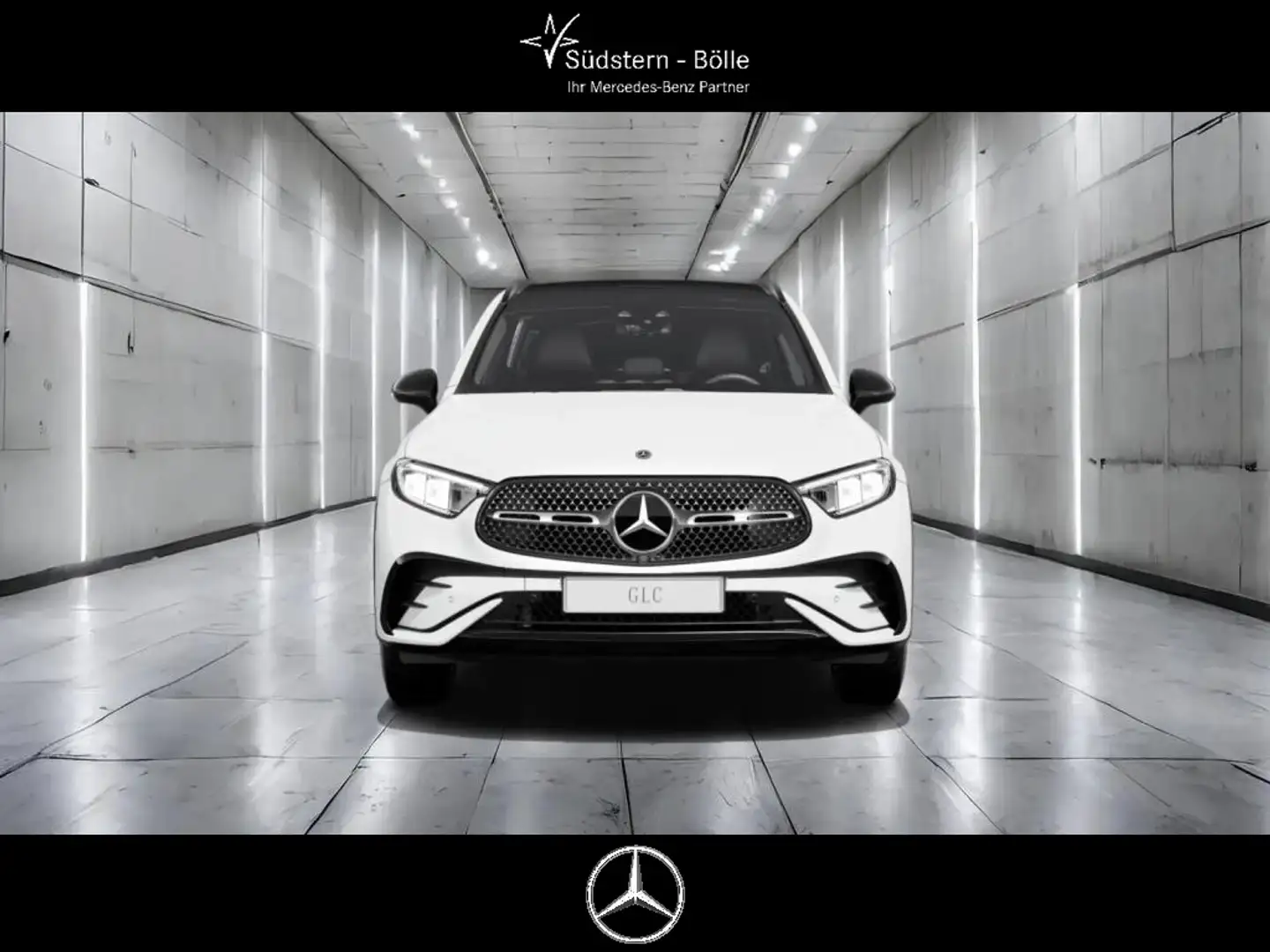 Mercedes-Benz GLC 220 d 4M +AMG+DISTRO+SHZ+MEMORY+NAVI+AHK+PDC Blanc - 2