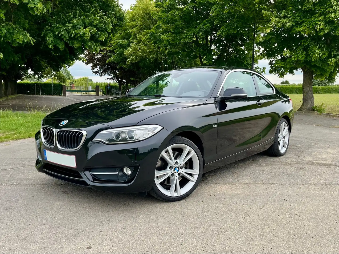 BMW 228 228i  Coupe Sport Line Negro - 1