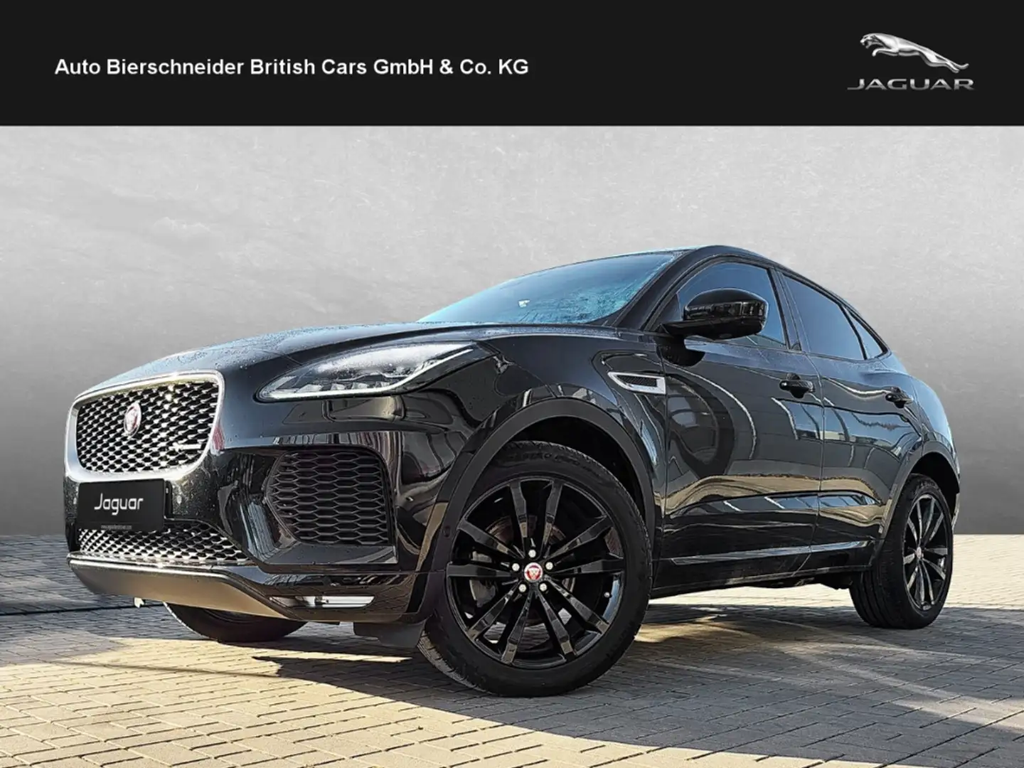 Jaguar E-Pace D150 R-Dynamic S 320,- FINANZIERUNG OHNE Schwarz - 1