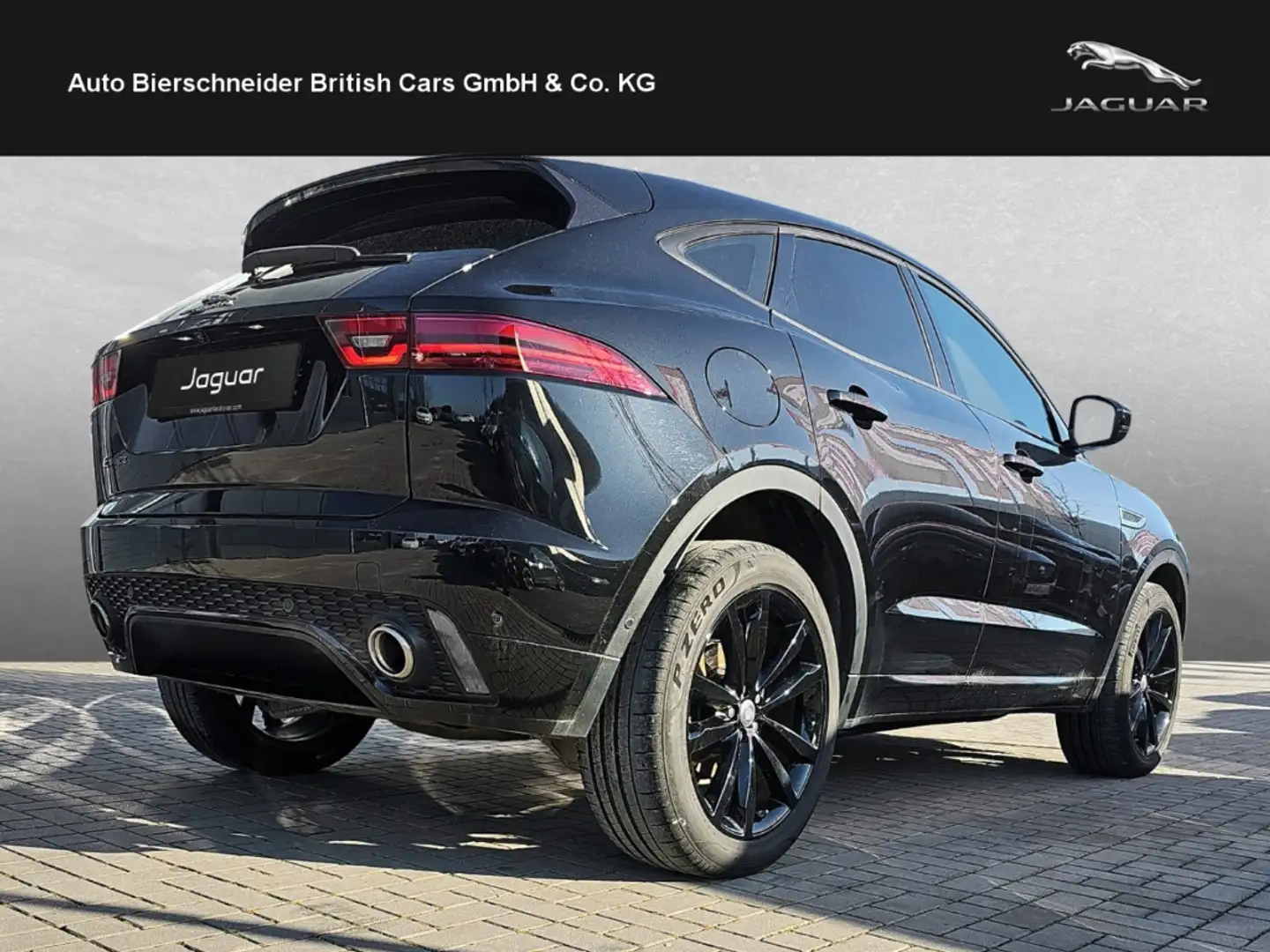 Jaguar E-Pace D150 R-Dynamic S 320,- FINANZIERUNG OHNE Schwarz - 2