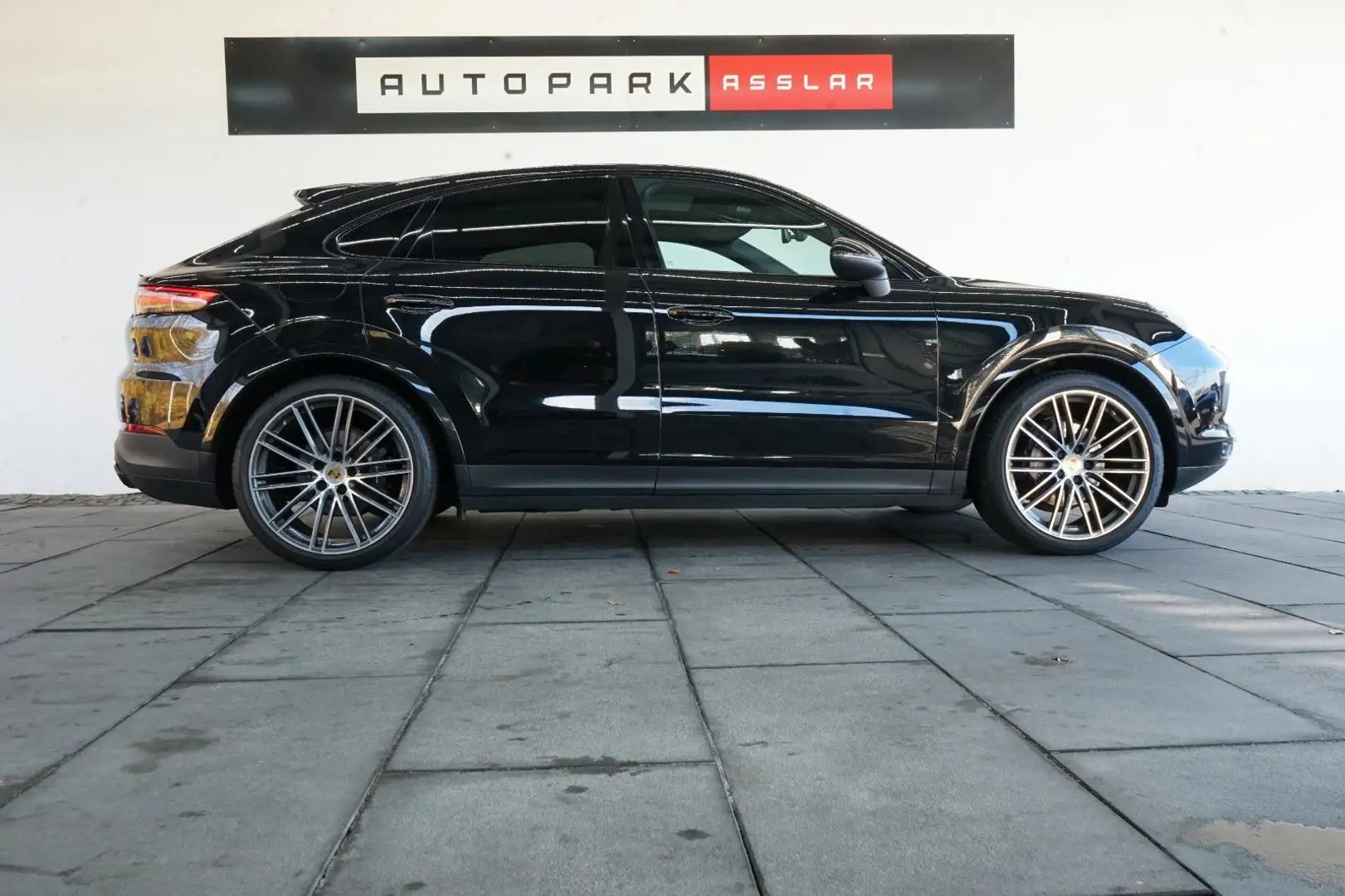 Porsche Cayenne Coupe/LUFT/SpABGAS+CHRONO/MATRIX/22z Schwarz - 1