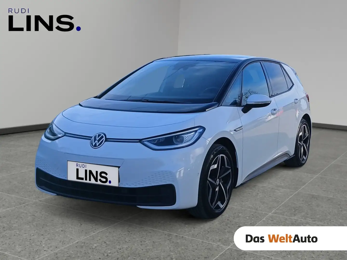 Volkswagen ID.3 Pro S 150 kW (5-Sitzer) Weiß - 1