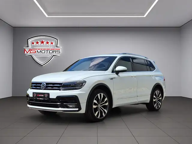 Volkswagen Tiguan Allspace 4Motion*R-LINE*7 SITZER*PANO*HEAD UP*1.BESITZ