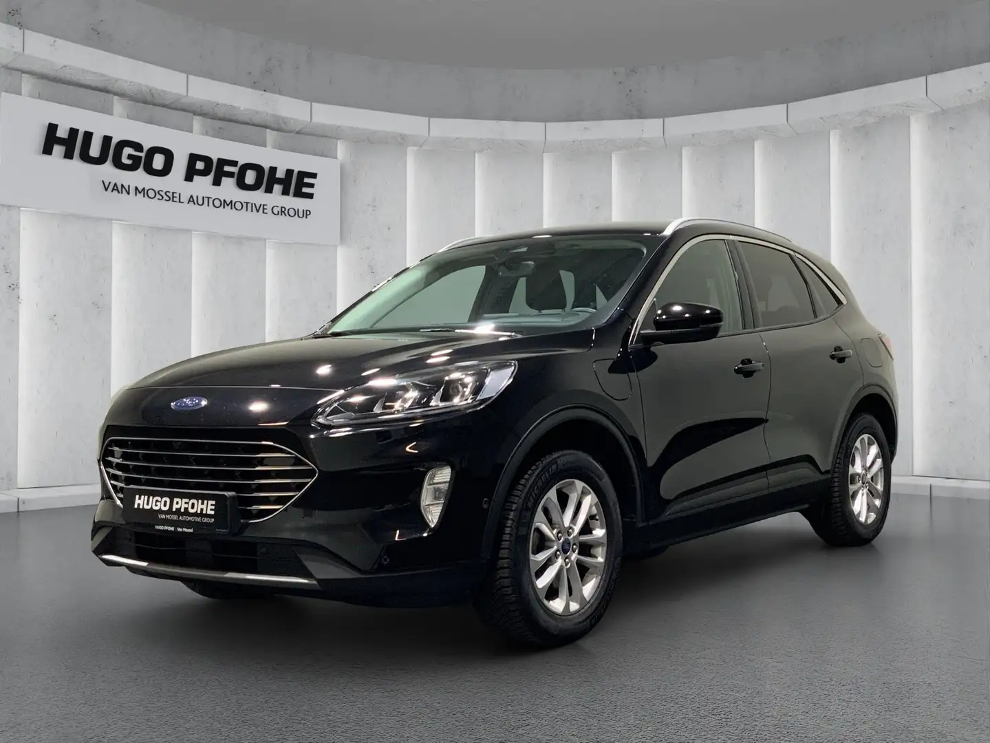 Ford Kuga Titanium X 2.5 Duratec PHEV | ABS | ASS-PKT | GJR Noir - 1