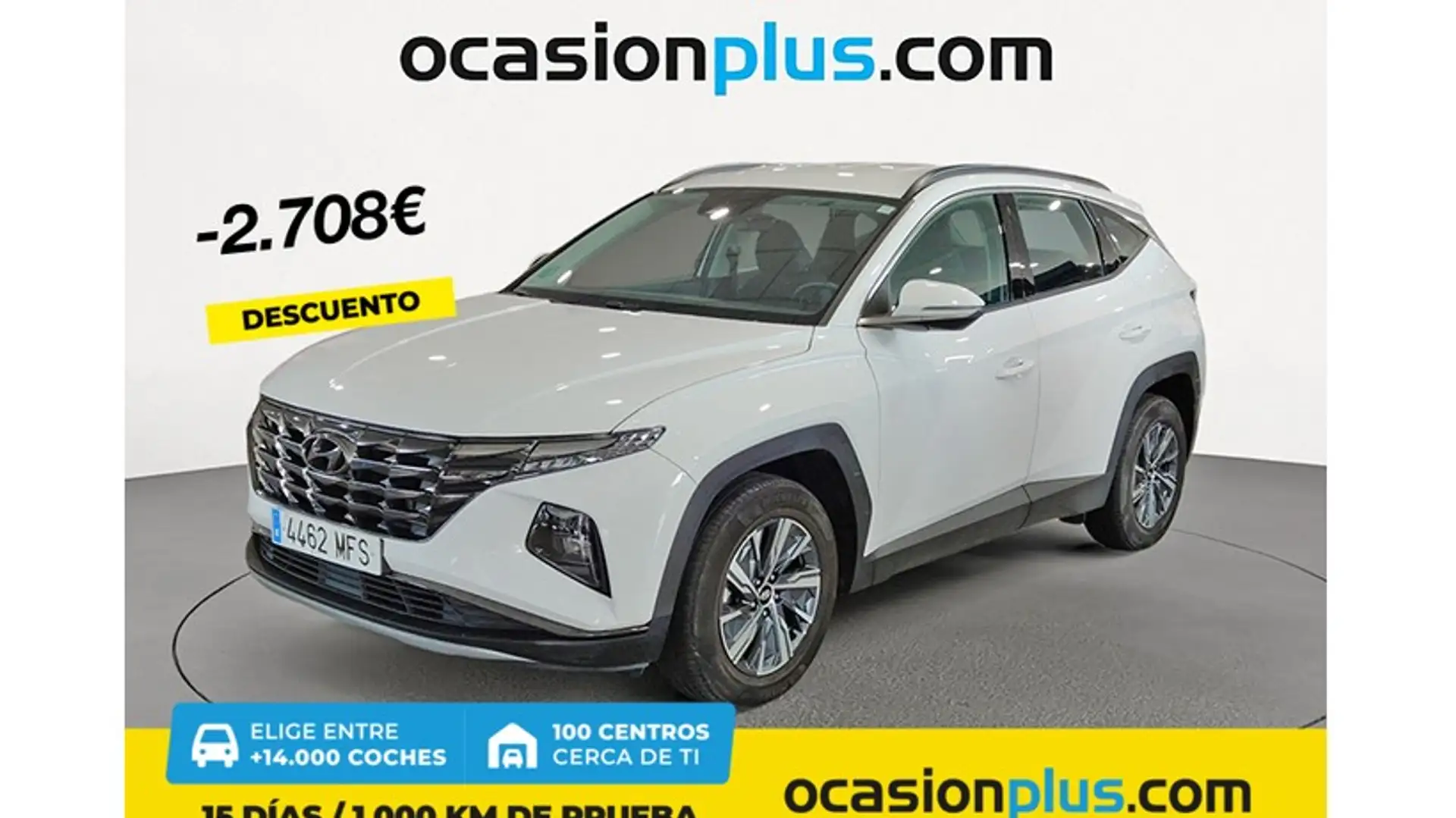 Hyundai TUCSON 1.6 TGDI Maxx 4x2 Blanco - 1
