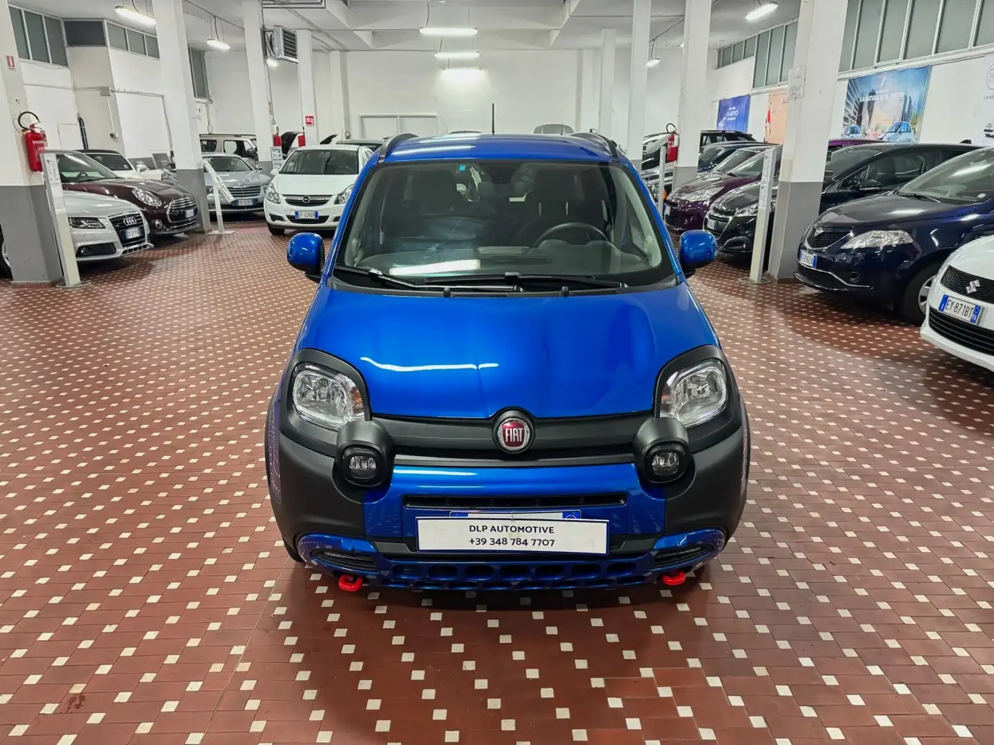 Fiat Panda Panda Cross 1.0 FireFly S&S Hybrid Blau - 2